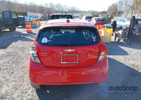 2017 Chevrolet Spark 1Lt Cvt из США, поврежденный, VIN KL8CD6SA7HC731280